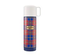THERMOS REVIVAL BEVERAGE BOTTLE 0,50 l, retro blu, thermos in acciaio inox, thermos rosso con bicchiere, 18 h caldo/24 h freddo, lavabile in lavastoviglie, assolutamente ermetico, senza BPA