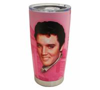 Thermos Rosa Con Chitarre di Elvis Presley, 16oz
