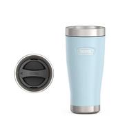 THERMOS, Serie ICON, bicchiere in acciaio inox, ghiacciaio, 16 once