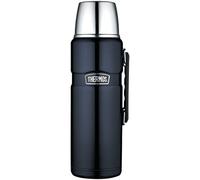Thermos Stainless King 2-Litre/2010ml Beverage Bottle, Midnight Blue, Midnight Blue