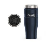 Thermos Stainless King Bicchiere da Viaggio Acciaio Inox 470ml Blu Opaco