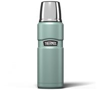 Thermos Stainless King - Borraccia multiuso Thermos da 470 ml, in stile originale, può essere utilizzata come tazza da viaggio o bottiglia d'acqua isolata per spostamenti quotidiani e avventure nel