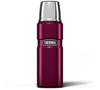 Thermos Stainless King - Borraccia multiuso Thermos da 470 ml, in stile originale, può essere utilizzata come tazza da viaggio o bottiglia d'acqua isolata per spostamenti quotidiani e avventure nel