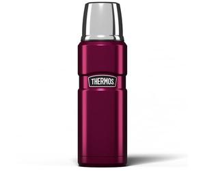 Thermos Stainless King - Borraccia multiuso Thermos da 470 ml, in stile originale, può essere utilizzata come tazza da viaggio o bottiglia d'acqua isolata per spostamenti quotidiani e avventure nel
