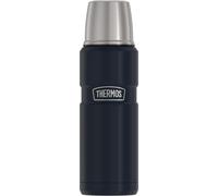 Thermos Stainless King Bottiglia Compatta Acciaio Inox 470ml Blu Notte
