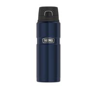 Thermos Stainless King Blu, 0,70 l, in Acciaio Inox, Assolutamente Denso, Caldo 15 Ore e Freddo 24 Ore, Lavabile in lavastoviglie, per tè, caffè e Acqua, Senza BPA
