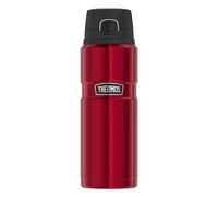 Thermos Stainless King Bottle Bottiglia, Acciaio Inossidabile, Rosso Mirtillo Rosso Lucido, 700 ml