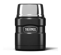 Thermos, Stainless King - Fiaschetta per alimenti, colore canna di fucile, 470