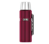 THERMOS Stainless King - Thermos da 1,20 l, caldo per 24 ore | freddo per 24 ore, con bicchiere e manico, assolutamente ermetico, thermos in acciaio inox, lavabile in lavastoviglie