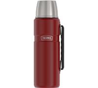 THERMOS Stainless King VacuumInsulated Beverage Bottle 40 Ounce Rustic Red