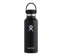 Thermos standard Hydro Flask with standard mouth flex cap 18 oz Noir TU