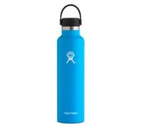 Thermos standard Hydro Flask with standard mouth flex cap 24 oz Bleu TU