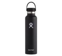 Hydro Flask - Standard Mouth with Standard Flex Cap - Bottiglia termica 710 ml nero/grigio