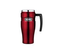Thermos Style Termometro Impermeabile Manico Rosso 470 ml - Termometro impermeabile