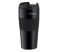 Thermos ThermoPro Tazza Isolante, Acciaio, Nero, 0,4 Liter