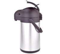 THERMOS TERMOS IN ACCIAIO INOX CARAFFA CON POMPA AIRPOT EVA TOKIO 2,5 3 4 LITRI