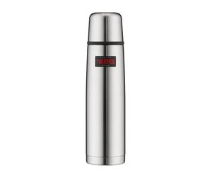 Thermos Thermax Insulated Flask, Silver, 1 Litre Silver 1 L