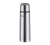 Thermos ThermoCafé Everyday 4058.205.050 Acciaio Inox Opaco, 500 ml, con Bicchiere, a Prova di perdite, Mantiene Il Caldo per 12 Ore e Il Freddo per 24 Ore, Senza BPA, Colore: Opaco