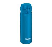 Thermos ULTRALIGHT BOTTLE 0,50 l, azure water mat, thermos in acciaio inox, 10 caldo/20 h freddo, assolutamente ermetico per acqua, tè, bevande silenziose