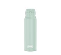 THERMOS ULTRALIGHT BOTTLE 0,75 l, soft ment, thermos in acciaio inox, 10 caldo/20 h freddo, assolutamente ermetico per acqua, tè, bevande silenziose
