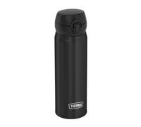 Thermos Ultralight - Thermos in Acciaio Inox, 750 ml, Borraccia Termica Estremamente Leggera, 275 g, Lavabile in lavastoviglie, Bevande Calde per 10 Ore e Fredde per 20 Ore, Senza BPA, Nero