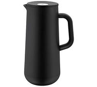 Thermos WMF Impulse da 1 l, borraccia isolante per caffè o tè, chiusura a scatto, mantiene le bevande fredde per 24 ore e calde per 12 ore, nero,