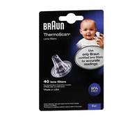 Thermoscan Filtro Igienico Per Orecchie 40 Ognuno Di Braun