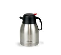 ThermoSport Caraffa Termica a Pulsante in Acciaio Inox 1,5 L (6 Pezzi)