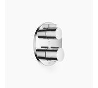 Thermostat à encastrer Dornbracht avec contrôle du débit à trois voies, 36427970-00, 36427970-00, Colorazione: cromo