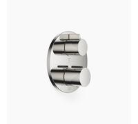 Thermostat à encastrer Dornbracht avec contrôle du débit à trois voies, 36427970-08, 36427970-08, Colorazione: platino