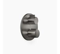 Thermostat à encastrer Dornbracht avec contrôle du débit à trois voies, 36427970-99, 36427970-99, Colorazione: scuro Platino opaco