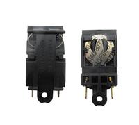 Thermostat Button Replacement Part - Electric Kettle Power Switch, Safety Shutoff Component | Appliance Thermal Control Trigger System Accessory Hardware For Boil Water Coffee Tea Kitchen Home