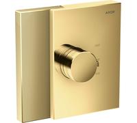 Thermostat de bord AXOR Highflow dissimulé, taille diamant, de la taille d'une main, 46741990, 46741990, Colorazione: Ottica in oro lucido