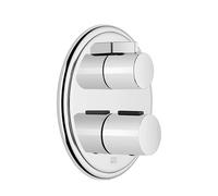 Thermostat encastré MADISON de Dornbracht avec régulation de débit à sens unique, 36425977-42, 36425977-42, Colorazione: bronzo spazzolato