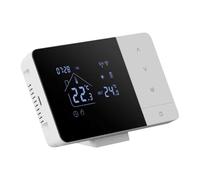 Thermostat For House - 5.51x3.19x0.79 Inches, Heat & Cool Wifi Thermostat APP & Voice Controlled | Temp Controller With Touchscreen For Home RV Hotel Indoor Living Room Bedroom Bathroom Garage