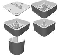 Thermostat Housing for Shelly 1 compatible with Busch Jäger - OpenHAB