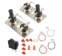Thermostat Limit Switch Kit 130F for per suburban RV Heater Thermostat | Auto cuts circuit at 130F, prevents overheating, ensures safe operation, fits per suburban SW series, build