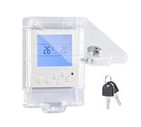 Thermostat Panel - Tamper-Resistant Guard | Thermostat Guard Central AC | for School, Classroom, Business Building, Hotel, Shared Apartment, Office, Home, and Temperature Control Box