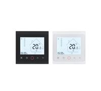 Thermostat Temperature Control Water/Electric Floor Heating Gas Boiler Temperature Switch Thermostat(Water Heat BK,WiFi)
