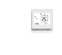 Thermostat temperature controller for water/electric floor heating gas boiler control temperature switch(White,Water Heat)