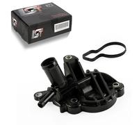 Thermostatflansch Flangia Acqua Liquido Refrigerante per Audi A1 A3 A4 Q2 Q3 1.0