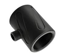 Thermostatic Shower Head, Handheld Massager, 3.15x2.56 Inch Nozzle with Coarse Hole, Pressure Boosting Chrome Sprayer, Professional Grade Fixture with Design, Rainfall Spa System for Family