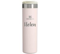 Stanley Tazza termica AeroLight Transit Mug 0,6 L -mantiene caldo 6 ore e freddo 8 ore - Quarzo rosa