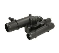 THERMOTEC D2R011TT - Termostato refrigerante per acqua di raffreddamento con alloggiamento con guarnizione, 89 °C, compatibile con Renault Clio II BB0/1/2, CB0/1/2 11060AW300 4404305 8200074346