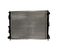 THERMOTEC D71024TT - Raffreddatore motore, cambio manuale, larghezza di rete 495 mm, lunghezza della rete 416 mm, profondità di rete 23 mm