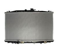 Radiatore Alette di raffreddamento saldate D74007TT THERMOTEC per HONDA