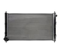 THERMOTEC D7C016TT - Raffreddatore motore, cambio manuale, larghezza di rete 408 mm, lunghezza della rete 700 mm, profondità di rete 23 mm