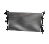 THERMOTEC D7G010TT - Raffreddatore motore, cambio manuale, larghezza rete 378 mm, lunghezza rete 597 mm, profondità rete 22 mm