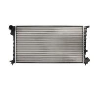 THERMOTEC D7P016TT - Raffreddatore motore, cambio manuale, larghezza della rete 359 mm, lunghezza della rete 667 mm, profondità della rete 22 mm