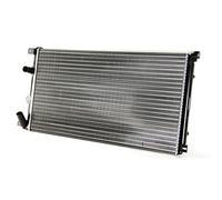 THERMOTEC D7R022TT - Raffreddatore motore, cambio manuale, larghezza rete 730 mm, lunghezza rete 416 mm, profondità rete 34 mm